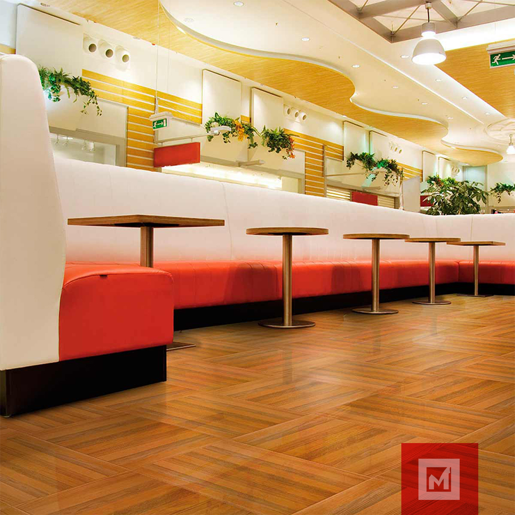 Imagen de PISO MS MADERA RABEL ROJO GA 44X44 3