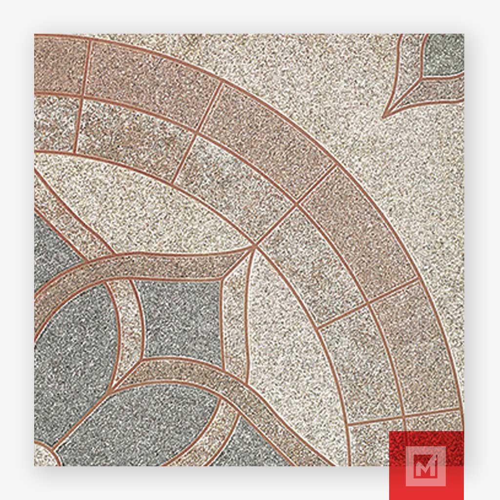 Imagen de Piso Cerámico Marrakesh Beige 33x33cm 2