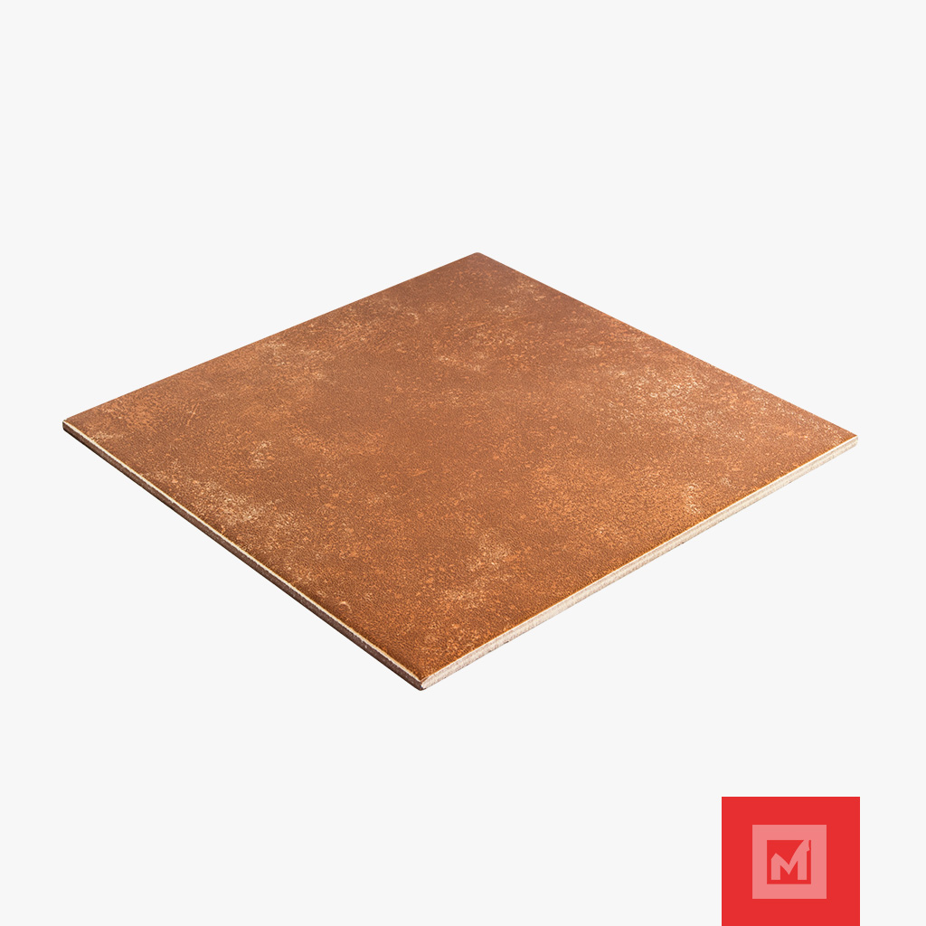 Imagen de Piso Cerámico Rústico Saltillo Rojo 33x33 4