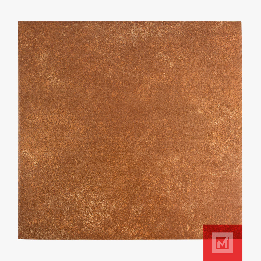 Imagen de Piso Cerámico Rústico Saltillo Rojo 33x33 5