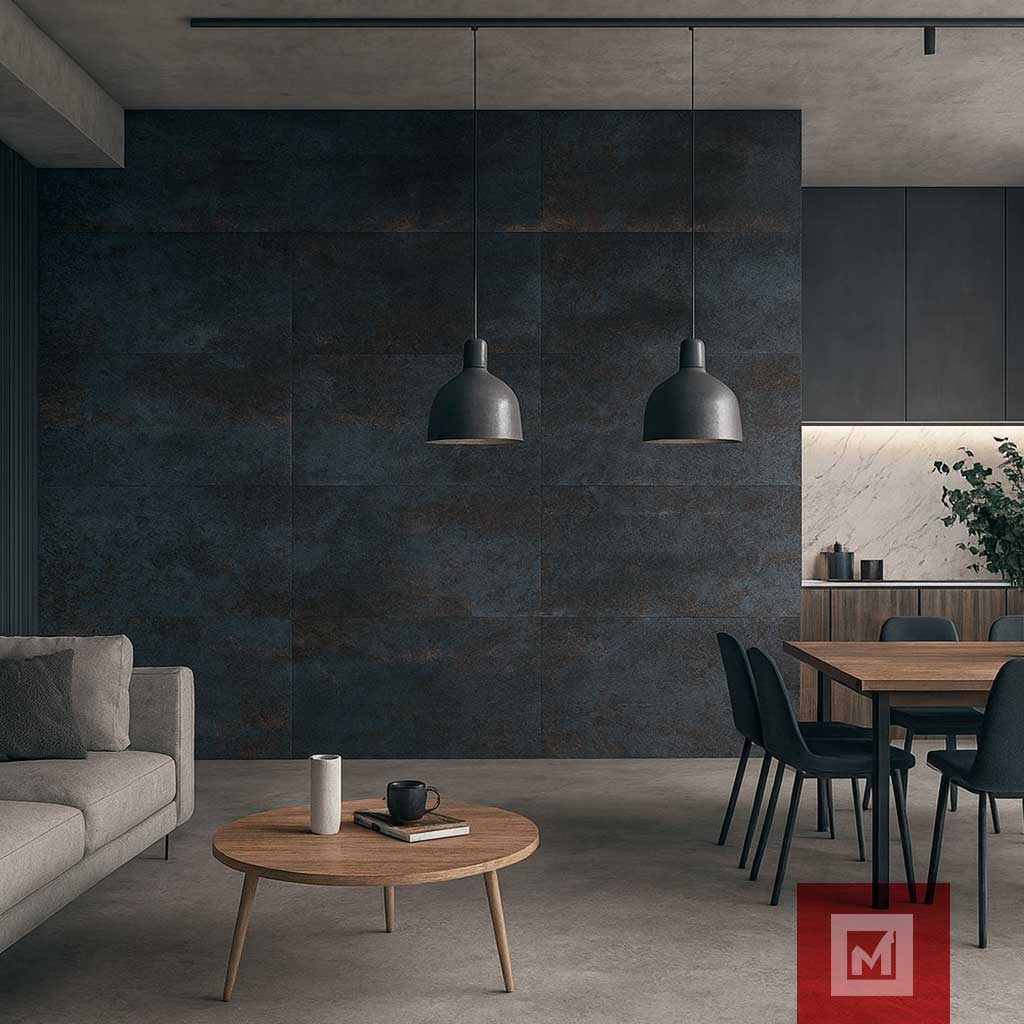 Imagen de PISO SERE MET. NERO RET (36) 60X120 GA 10603193 3