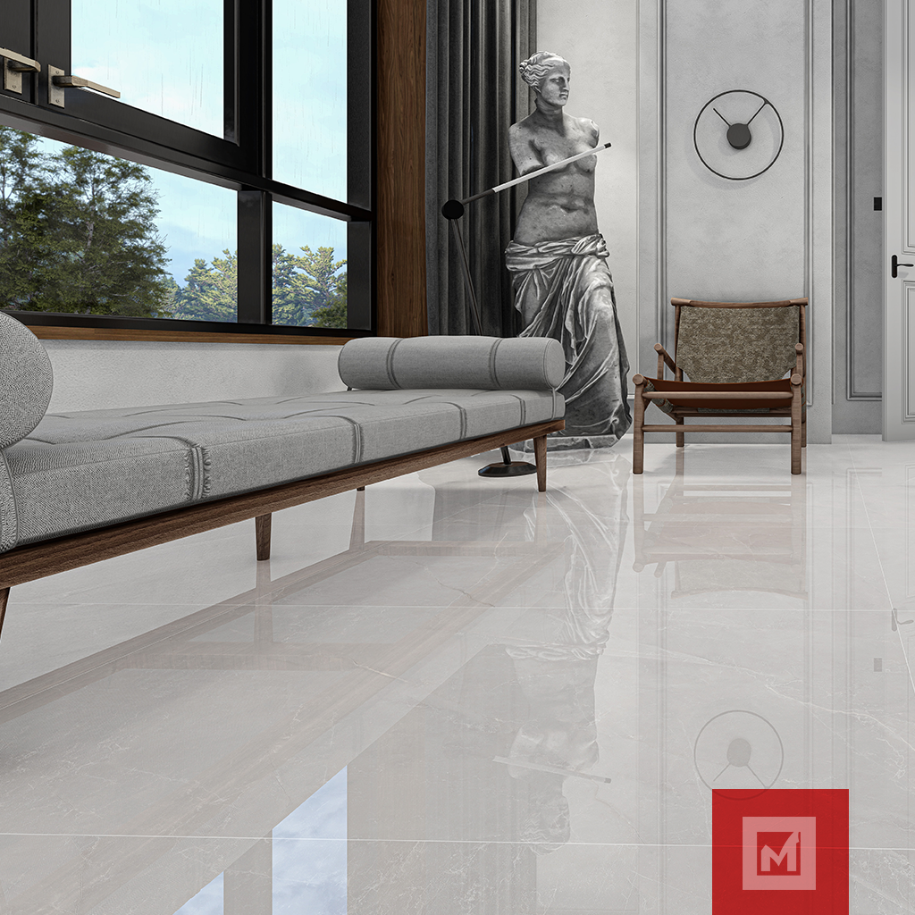 Imagen de Porcelanato Aelsia gris 60x60 4