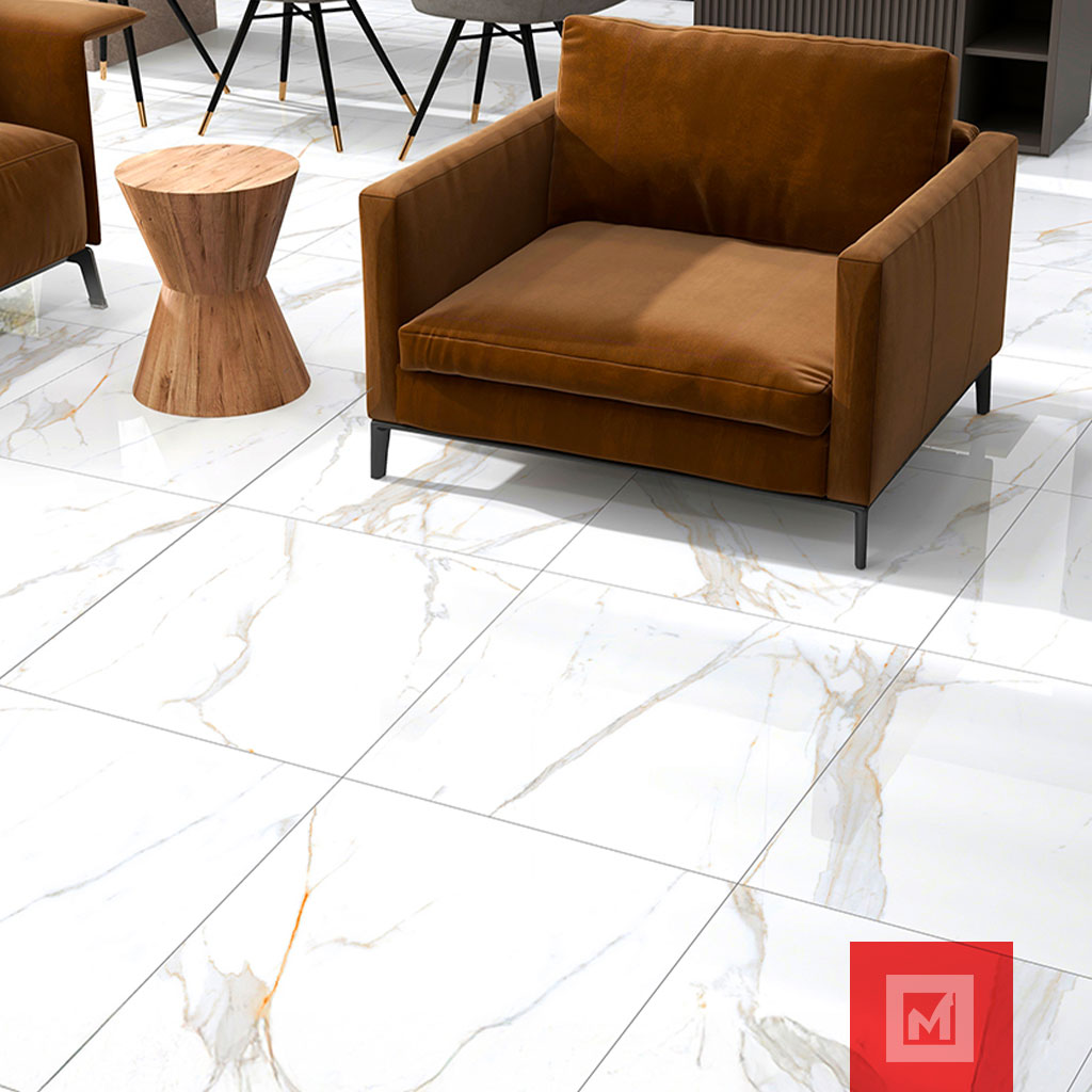 Imagen de PORCELANATO LIVEN ALASKA NATURAL 1620 60X60 GA 3