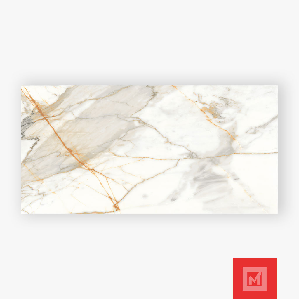 Imagen de PORCELANATO LIVEN APOLLO WHITE 60X120 GA 2