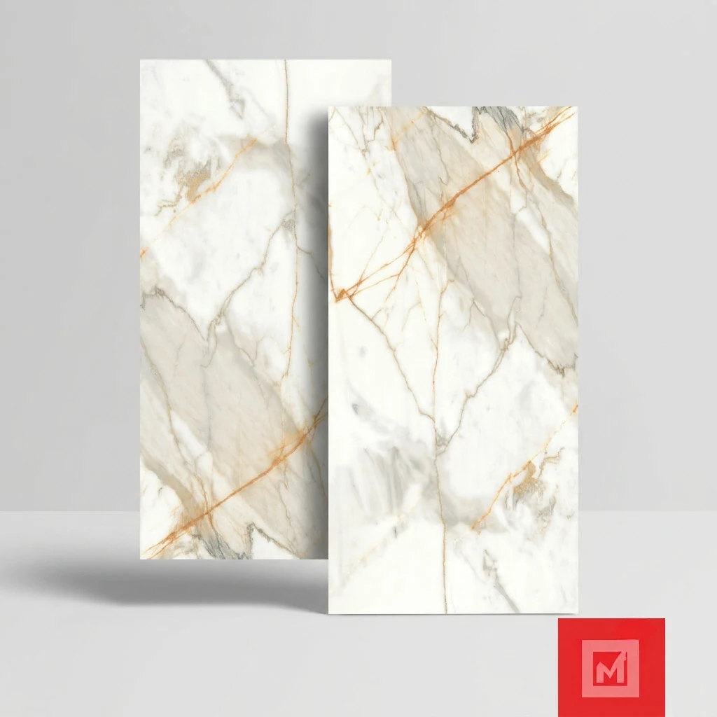 Imagen de Porcelanato Apollo White 60x120 cm 2