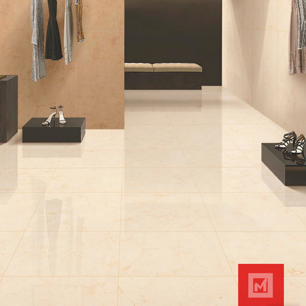 Imagen de PORCELANATO 4TILES ATENEA BEIGE 60X60 GA 3