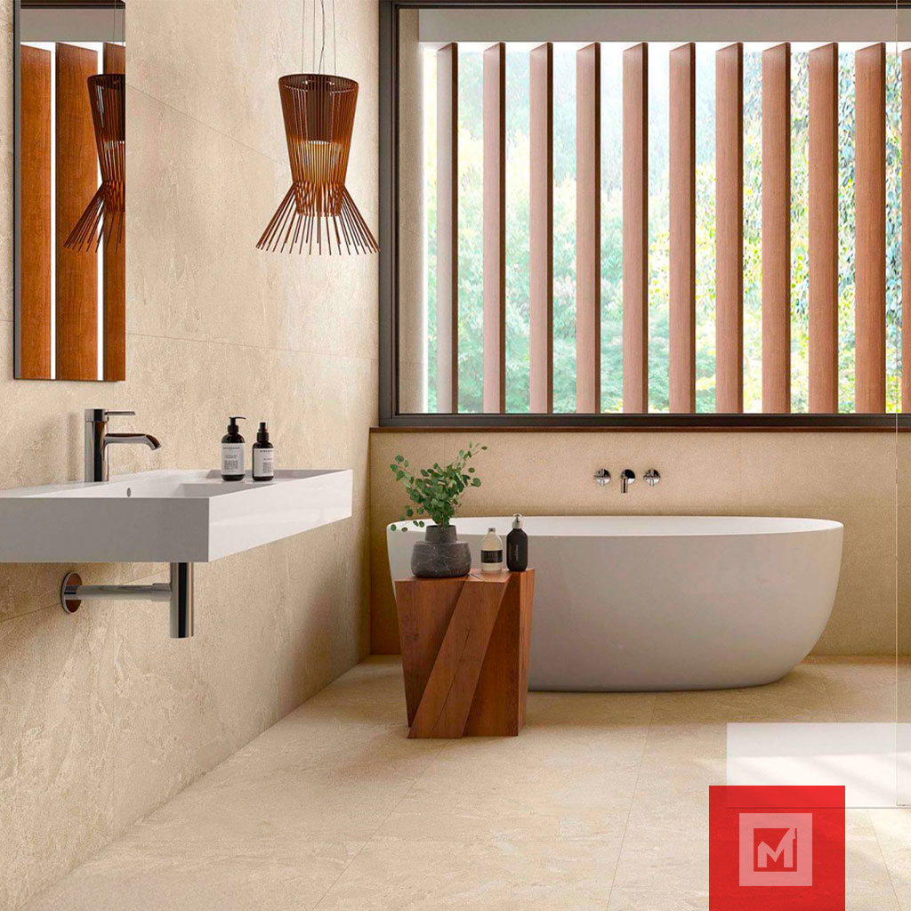 Imagen de PORCELANATO ROCA AVALON ROCK ARENAC2 60X120R GA 2