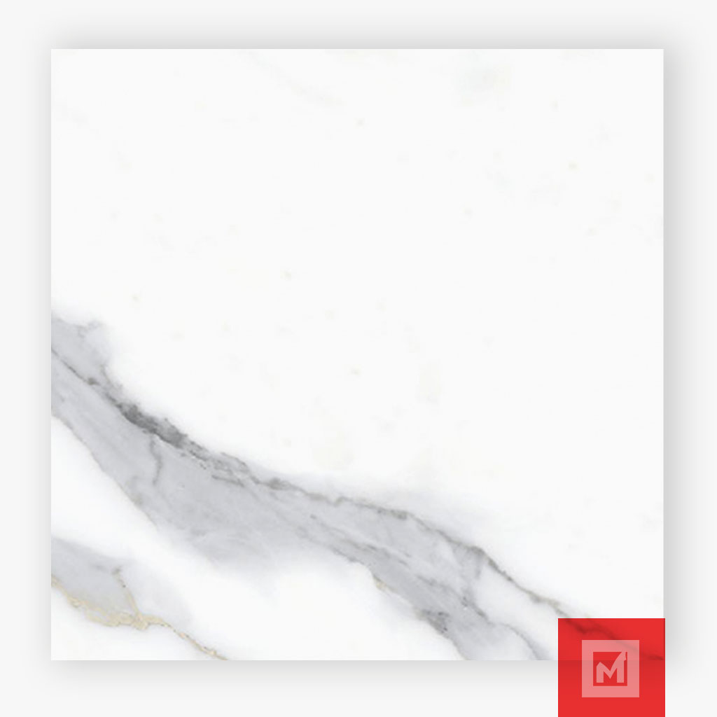Imagen de PORCELANATO 4TILES BRILLO WHITE 60X60 GA 3