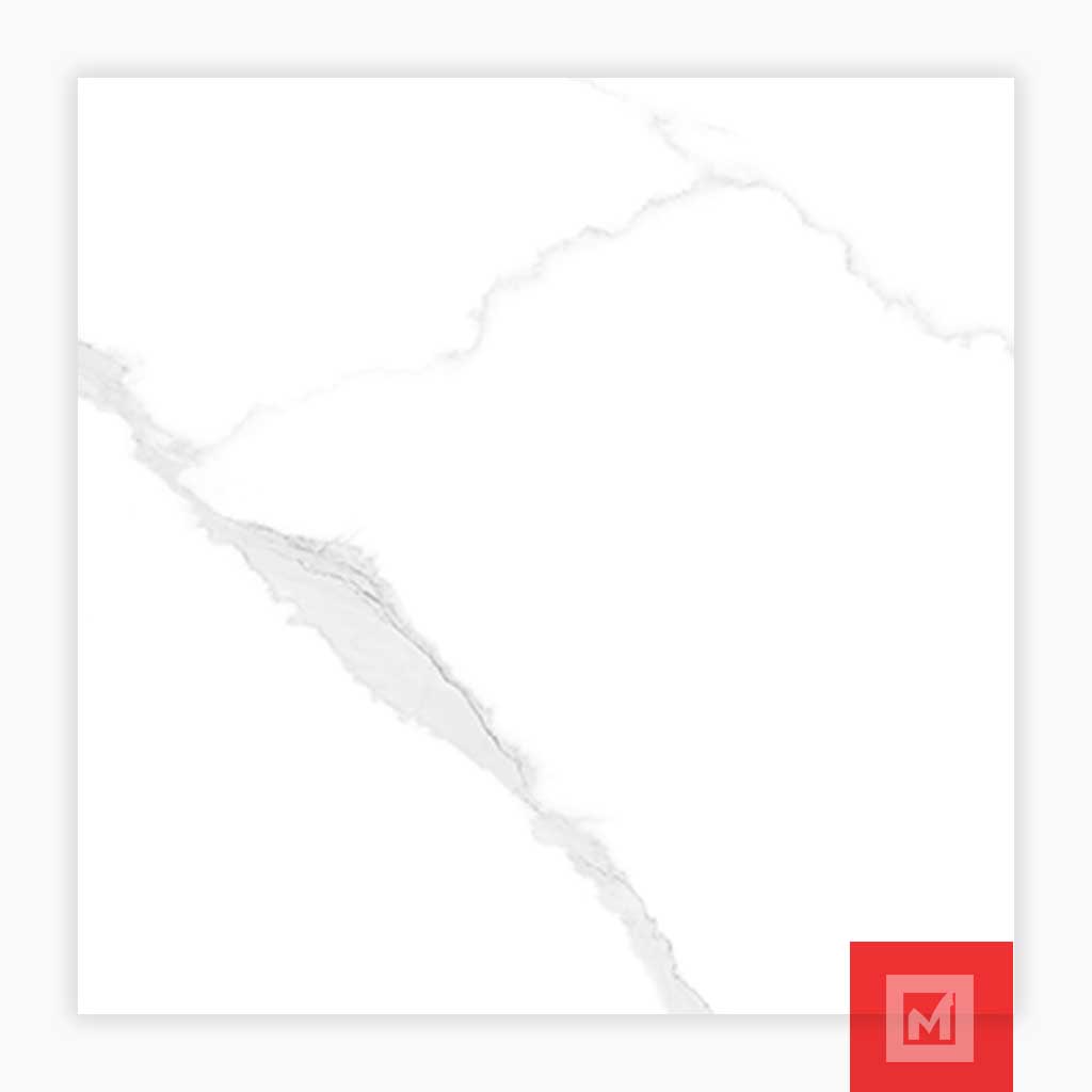 Imagen de Porcelanato Calacatta Bianco GA 60x60 4