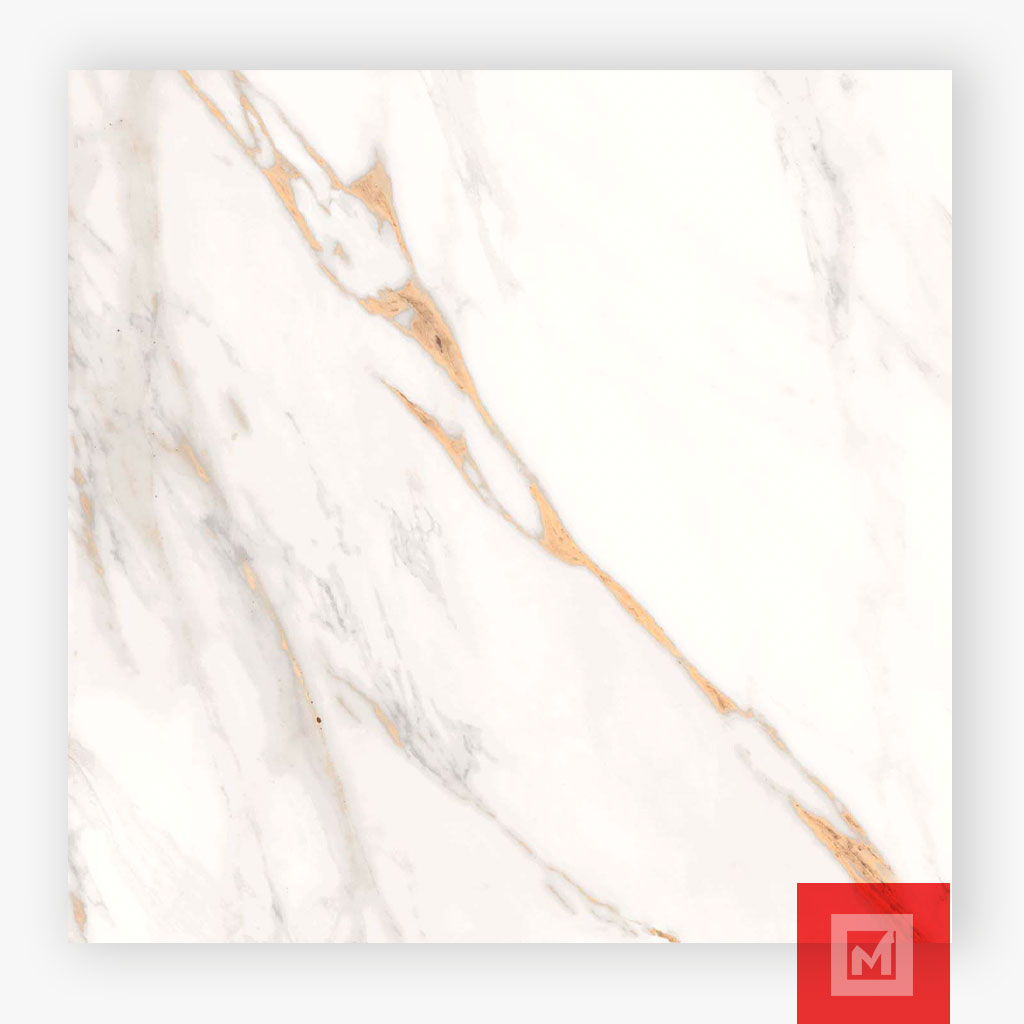 Imagen de PORCELANATO IT CALACATTA GOLD 60X60 GA 2