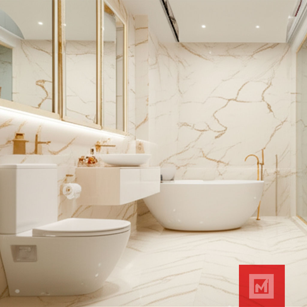 Imagen de PORCELANATO IT CALACATTA GOLD 60X60 GA 2