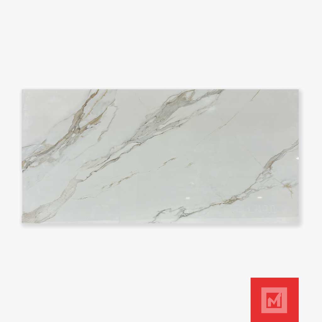Imagen de PORCELANATO TICE CARRARA GOLD 60X120 GA