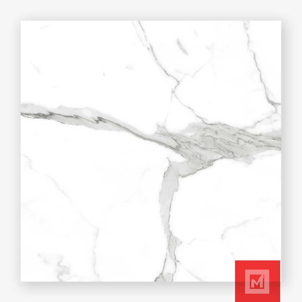 Imagen de Porcelanato Liven Ceizer Carrara 60x60 cm 2