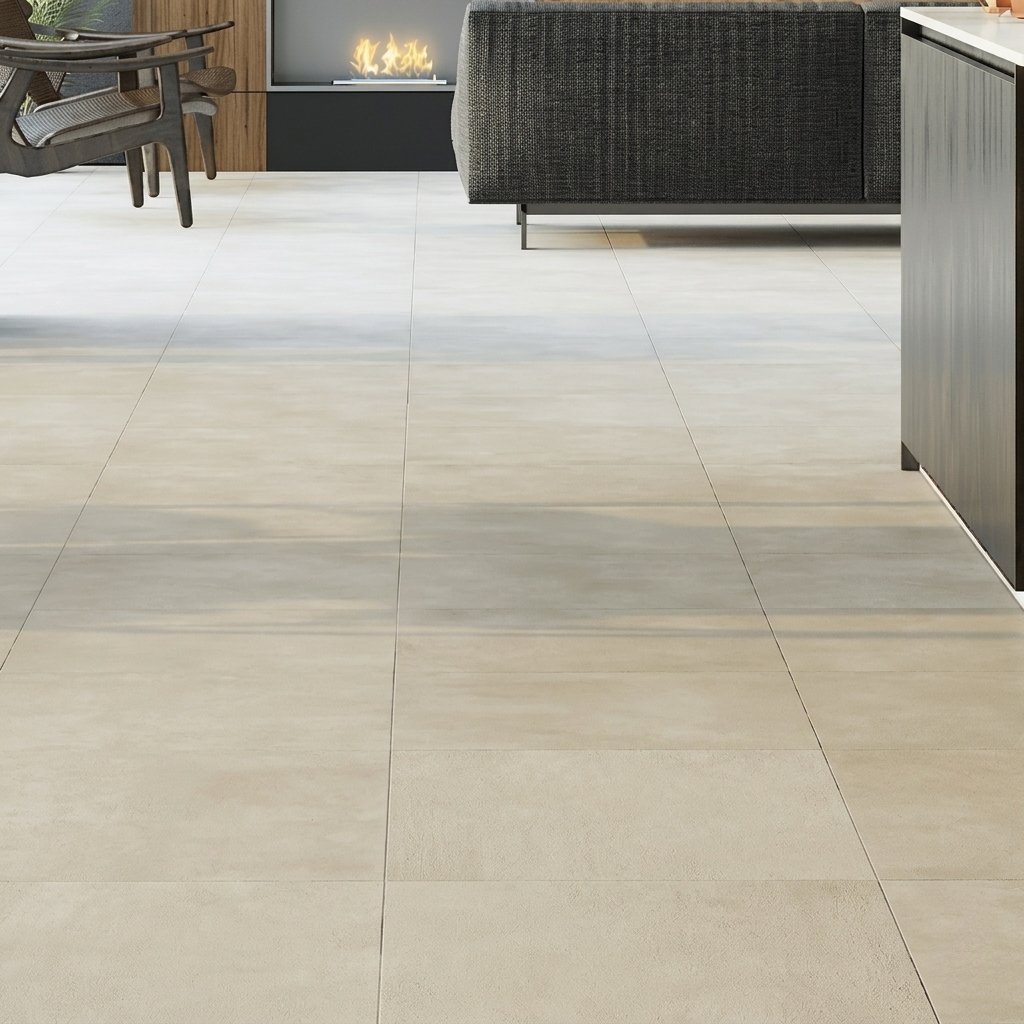 Imagen de Porcelanato Cemento Everest Beige 59.3x59.3
