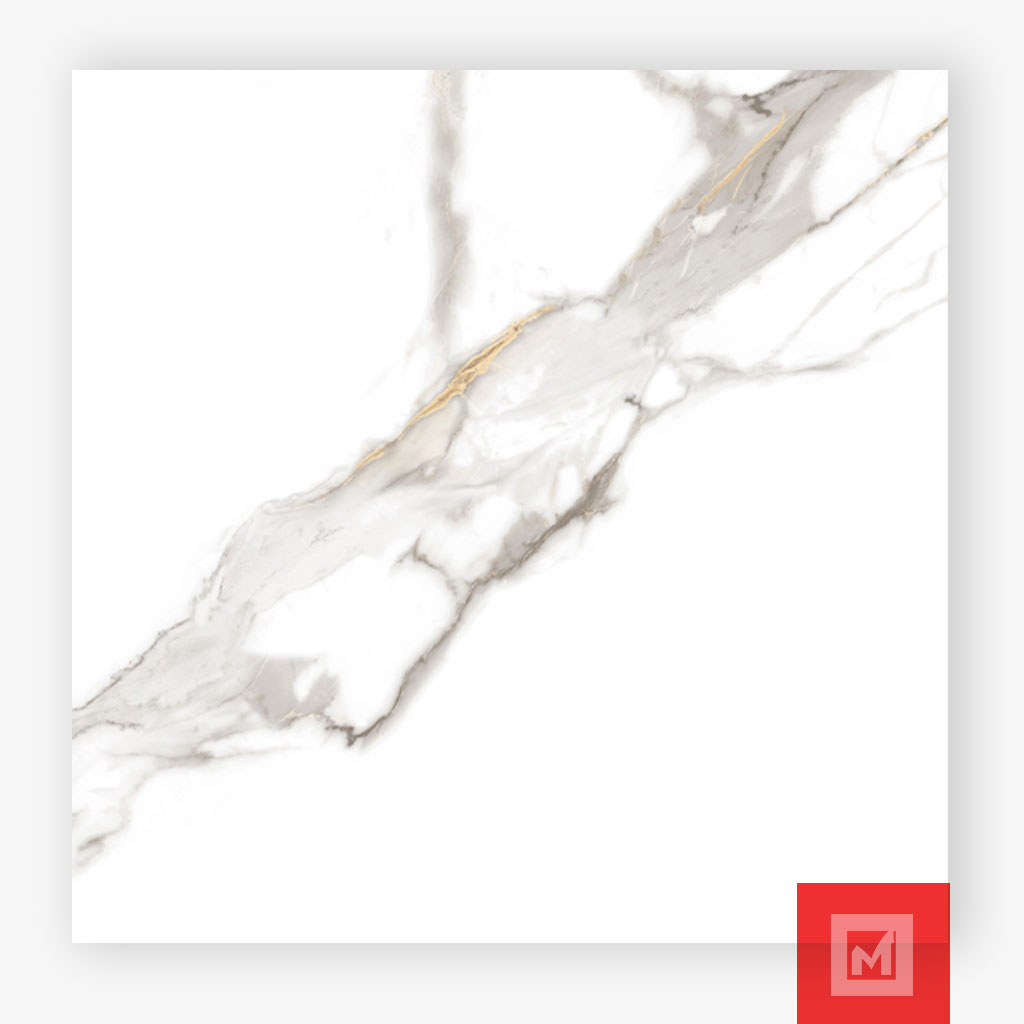 Imagen de PORCELANATO ASP STATUARIO DAYTONA 60X60 GA 2