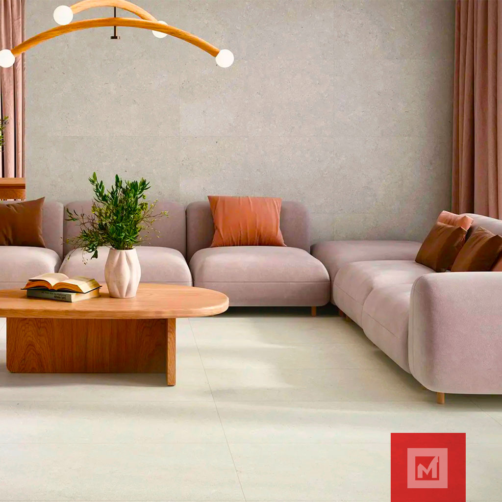 Imagen de PORCELANATO MS CEMENTO EVEREST FD BEIGE 59.3X119 GA 2