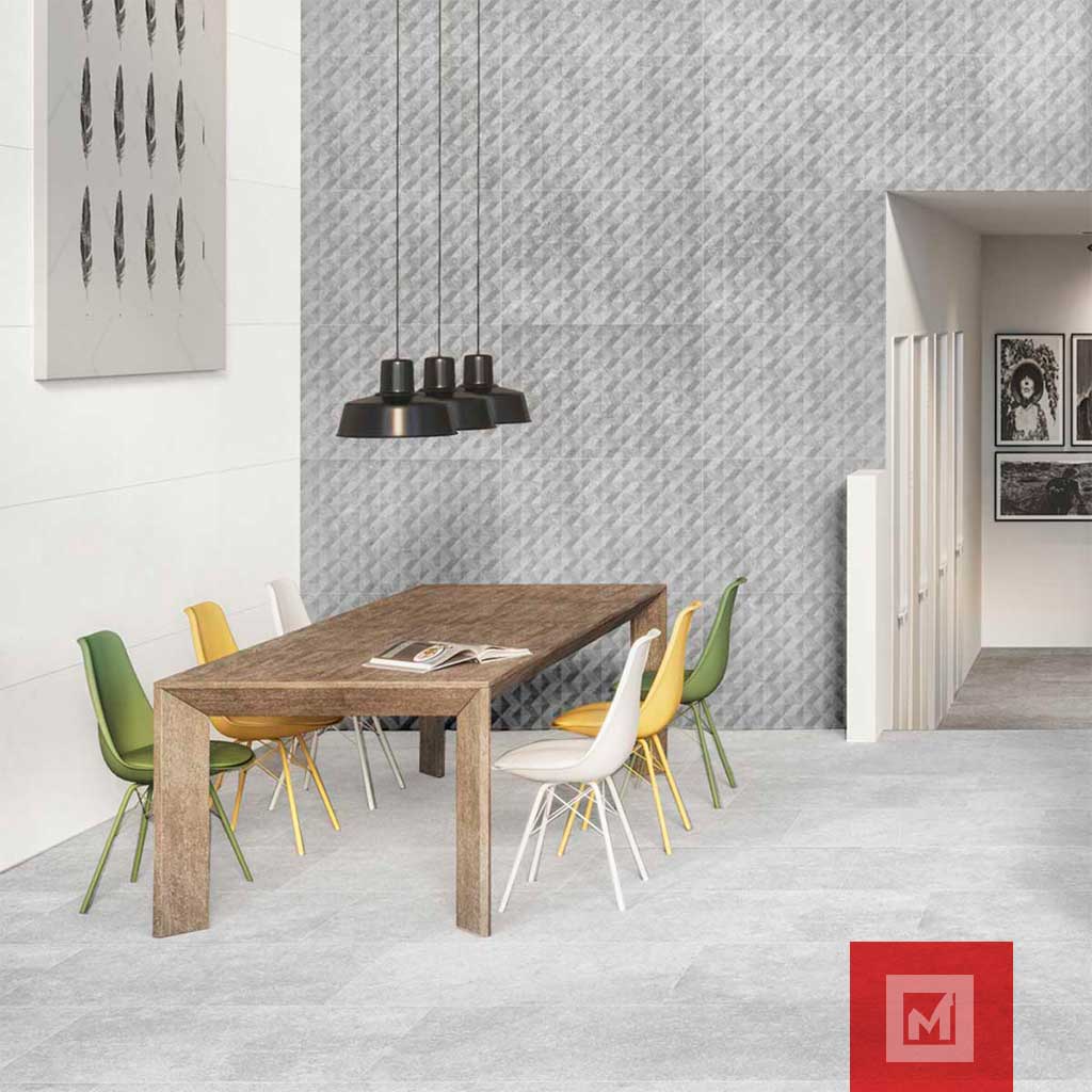 Imagen de Porcelanato Cemento Everest Gris 59.3X89.3 2