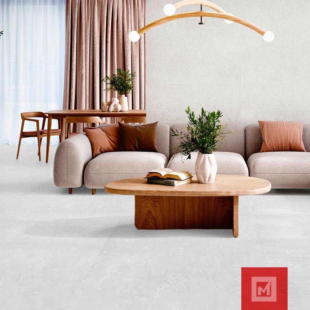 Imagen de PORCELANATO MS CEMENTO EVEREST FD GRIS 59.3X119 GA 2