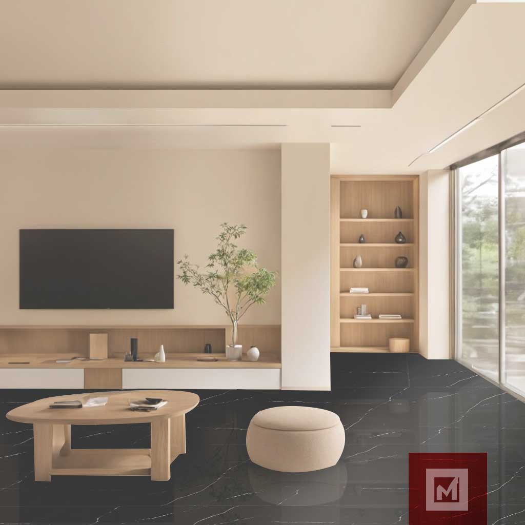 Imagen de PORCELANATO EGA GALAXY BLACK 60X60 GA 2