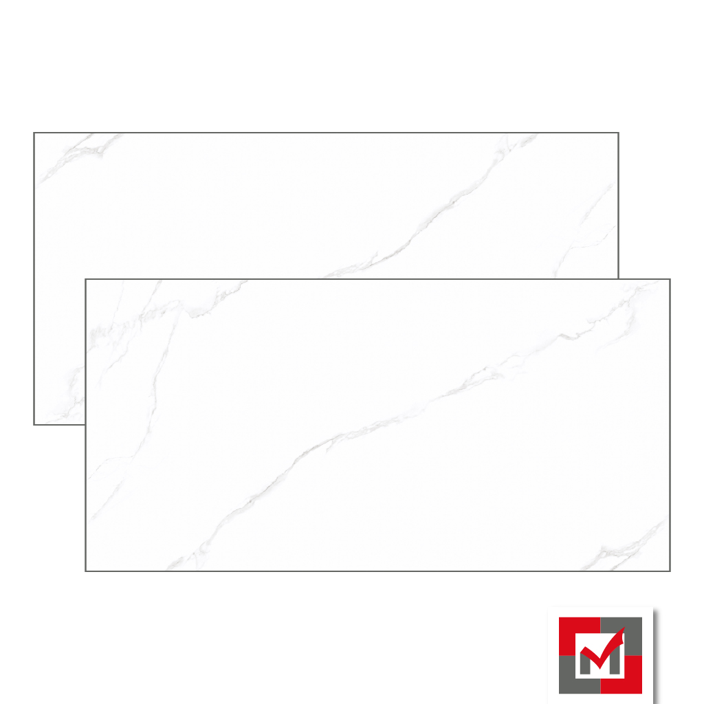 Imagen de Porcelanato Importado Statuario 60x120cm 3