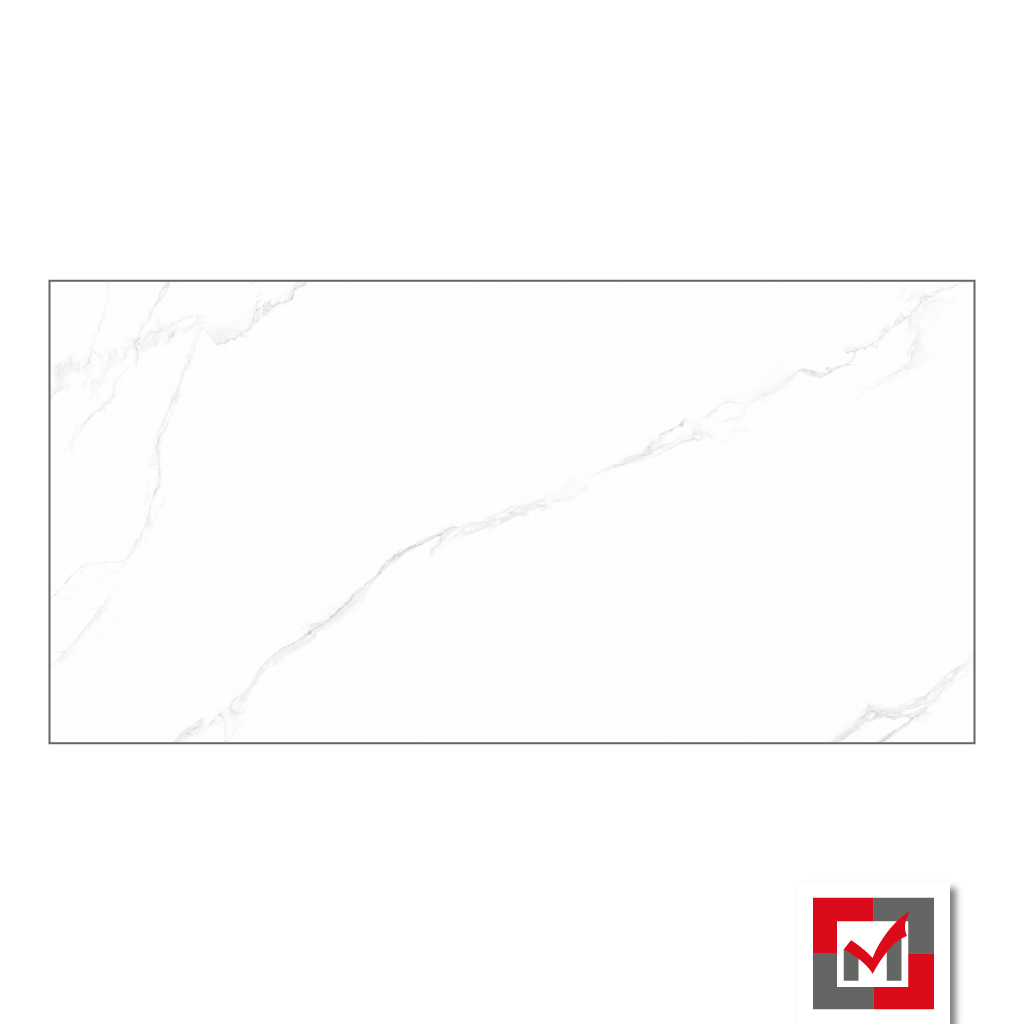 Imagen de Porcelanato Importado Statuario 60x120cm 2