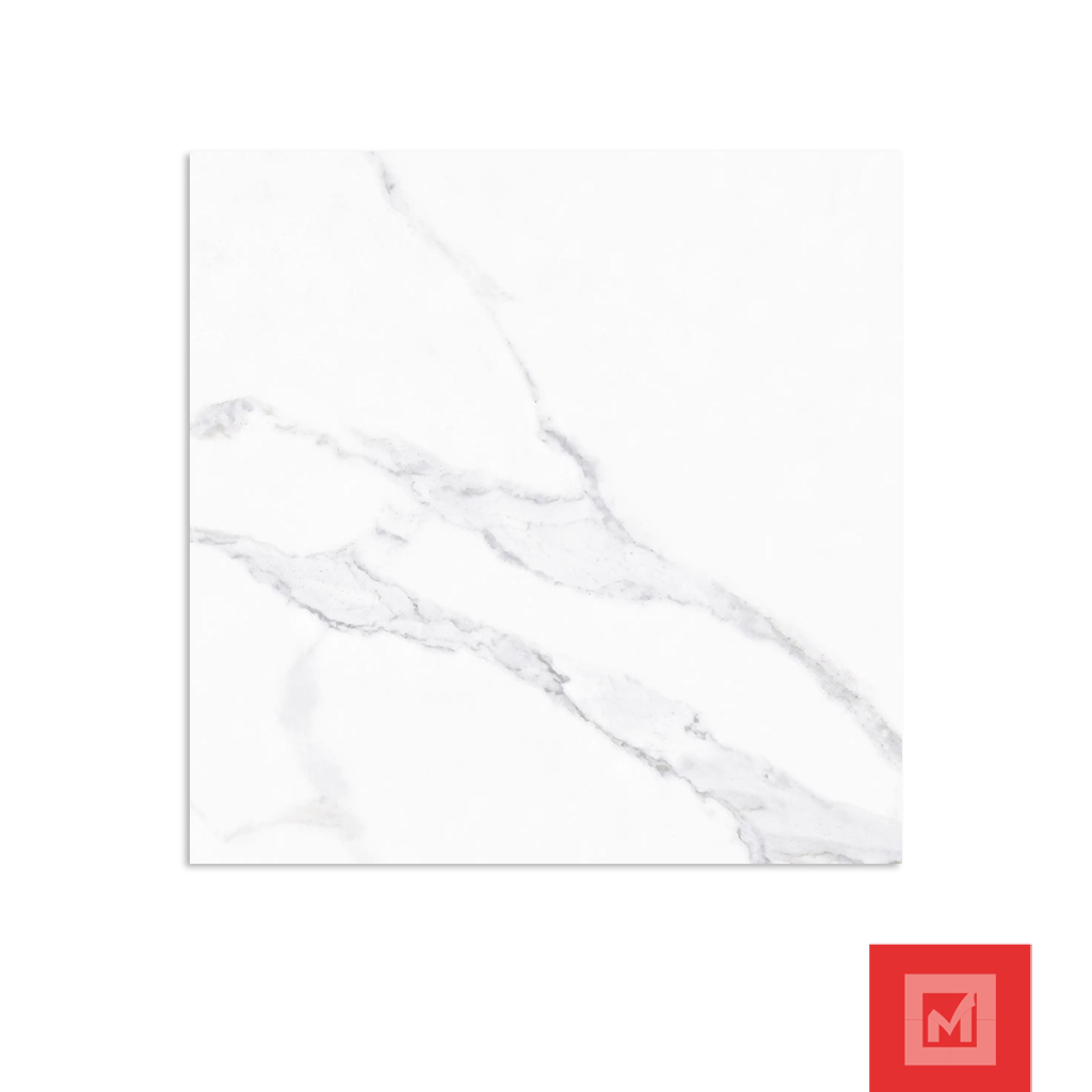 Imagen de Porcelanato Lauren Stone White 59.3x59.3cm 3
