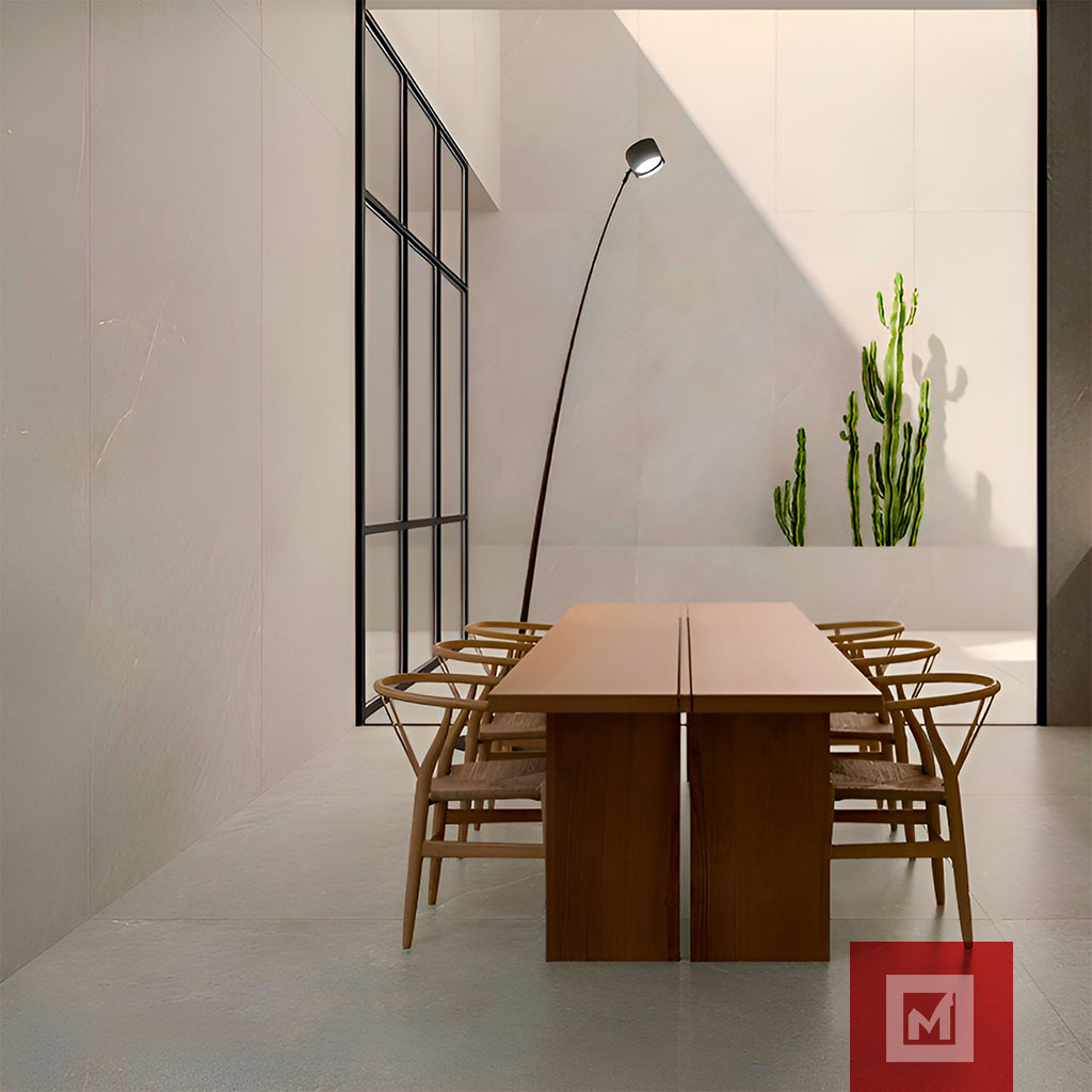 Imagen de PORCELANATO ITALG LIMESTONE  TAUPE SQ. 60X120  ILM04BA 2