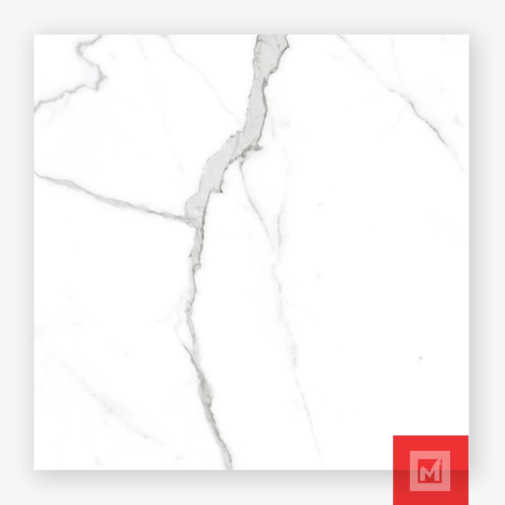 Imagen de Porcelanato Liven Ceizer Carrara 60x60 cm 3