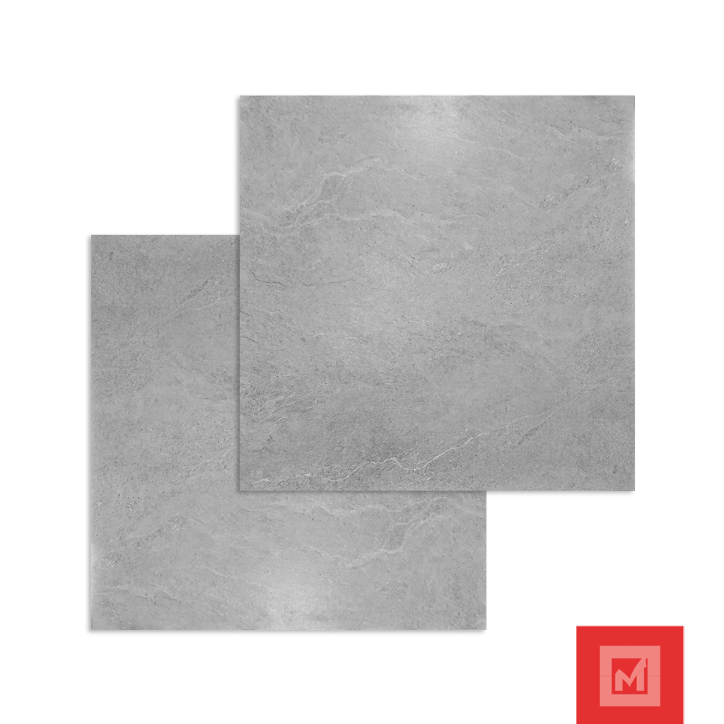 Imagen de Porcelanato Marmoleado Gris 60X60 3