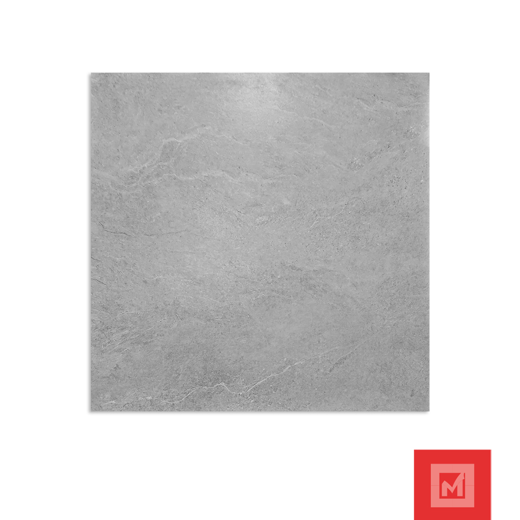 Imagen de Porcelanato Marmoleado Gris 60X60 2