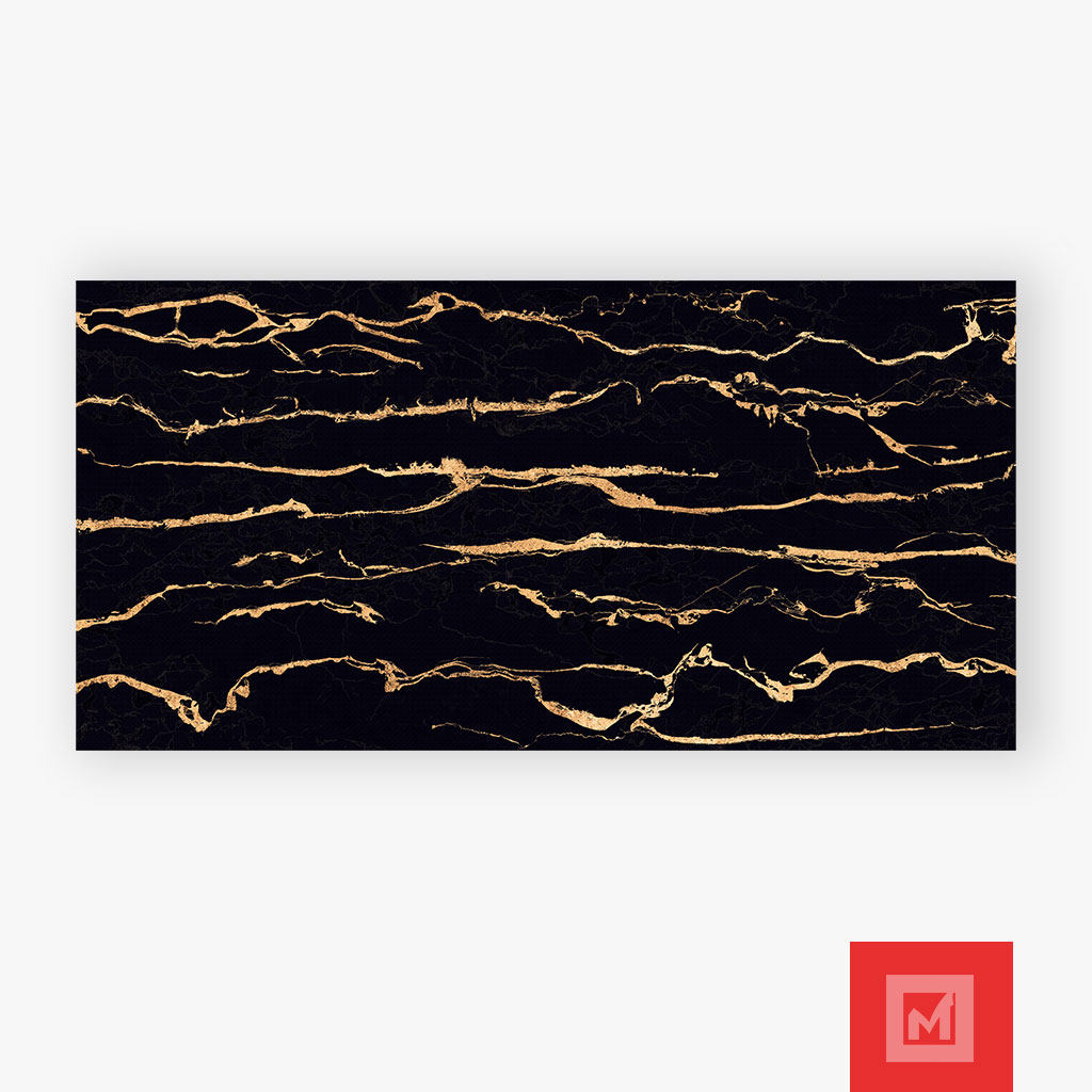 Imagen de PORCELANATO LIVEN MARQUINA GOLD 60X120 GA 2