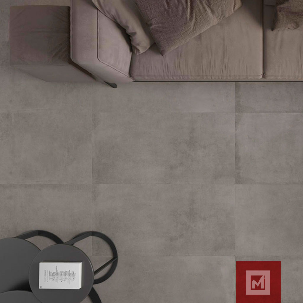 Imagen de PORCELANATO TAU MUST CANCAN GREY 60.8X60.8 2