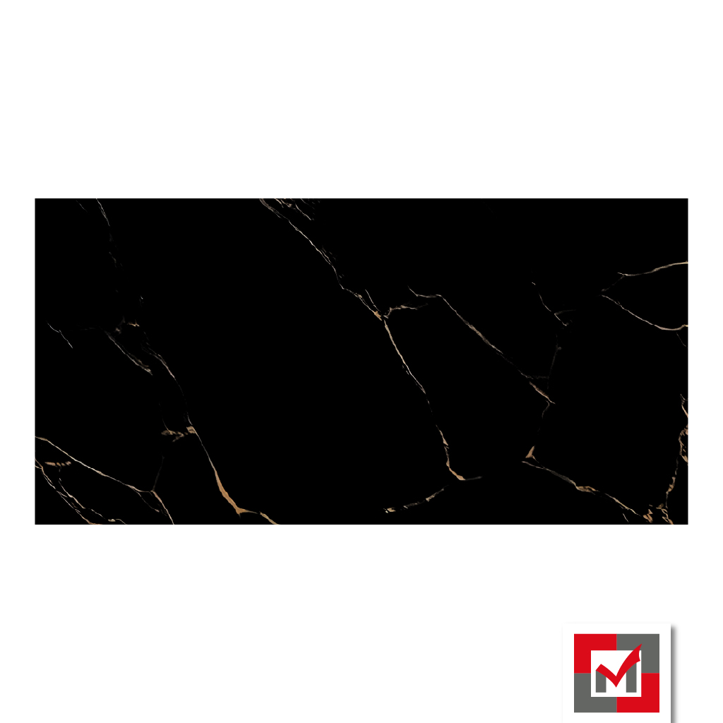 Imagen de Porcelanato KM 50414 Black 60x120 2