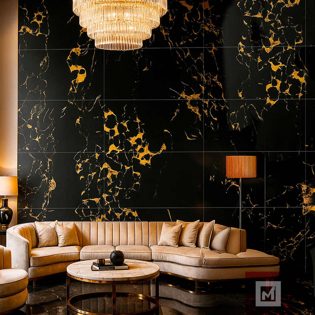 Imagen de PORCELANATO LIVEN POTICO GOLD 60X120 GA 2