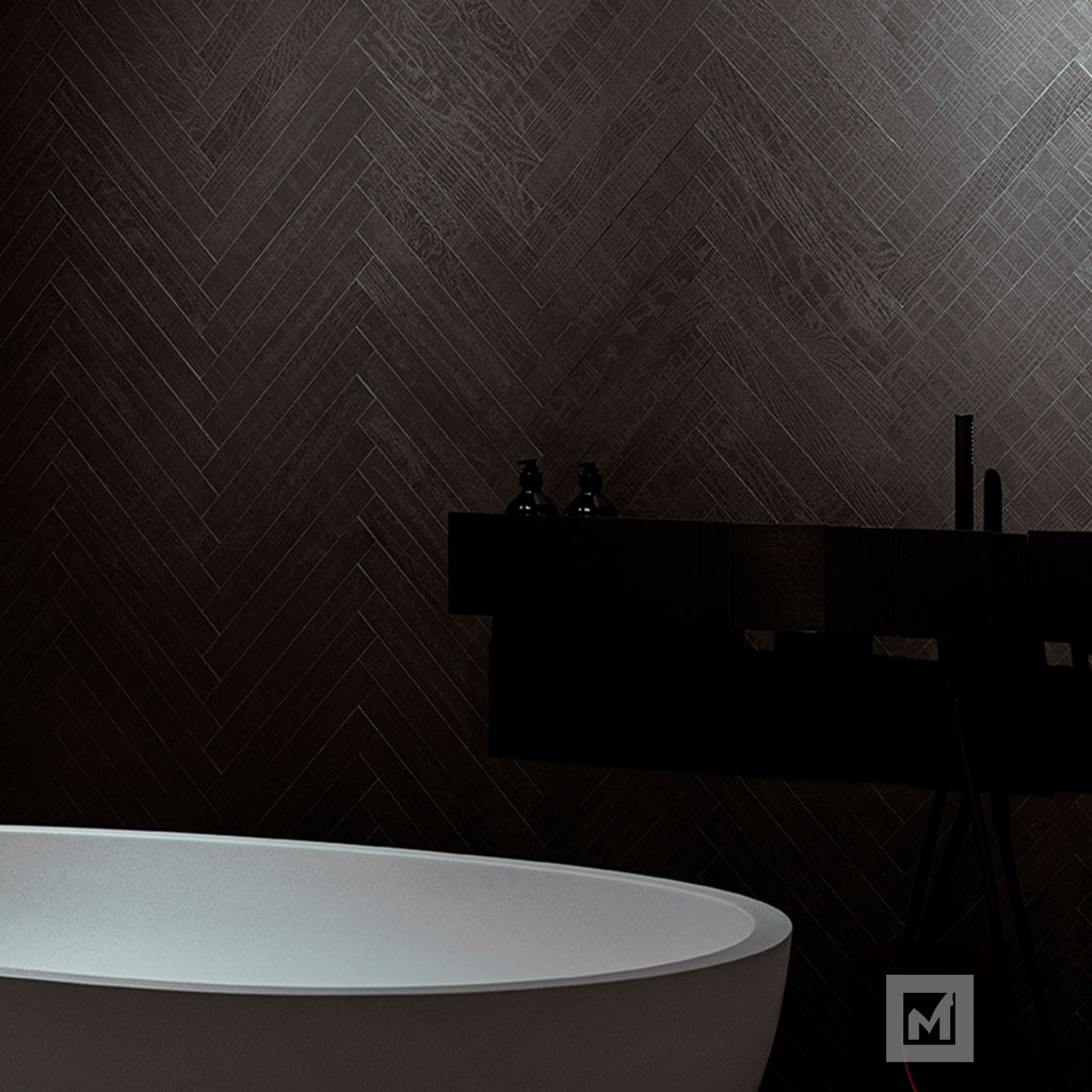 Imagen de PORCELANATO LIVI REM BLACK 14.8X119.8 2