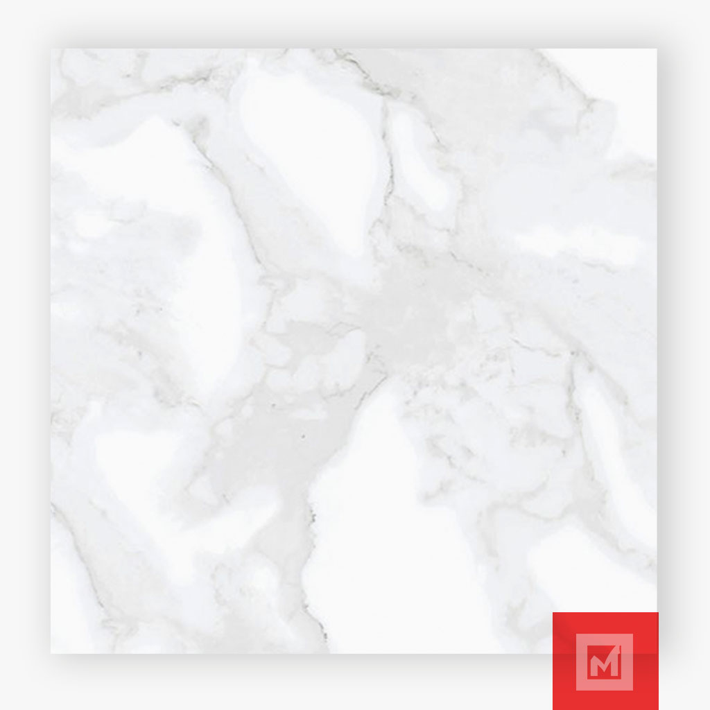 Imagen de Porcelanato Flip Satvario Blanco 60x60cm 3