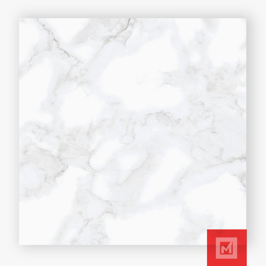 Imagen de Porcelanato Flip Satvario Blanco 60x60cm 2