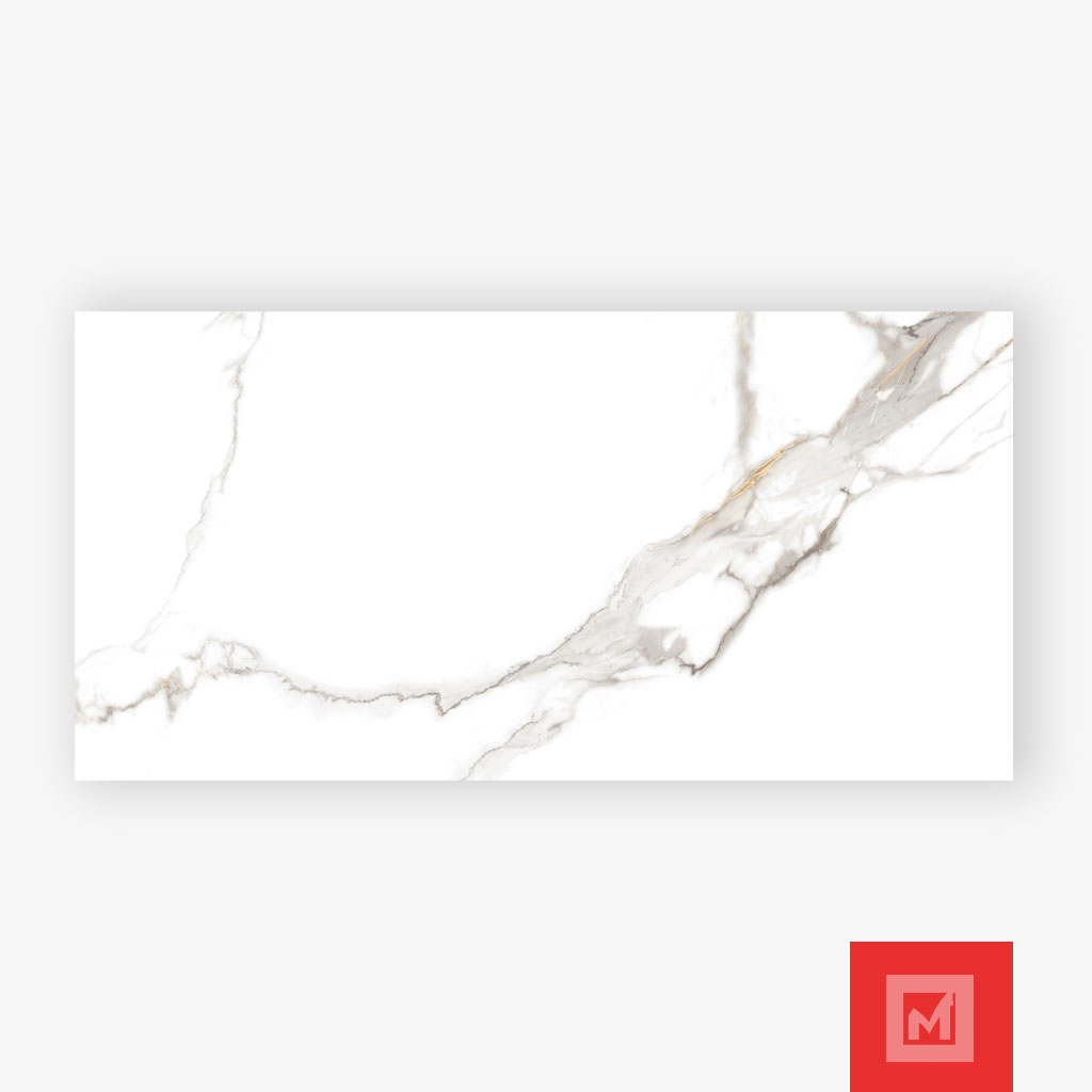 Imagen de Porcelanato Statuario Daytona 60x120 cm 2