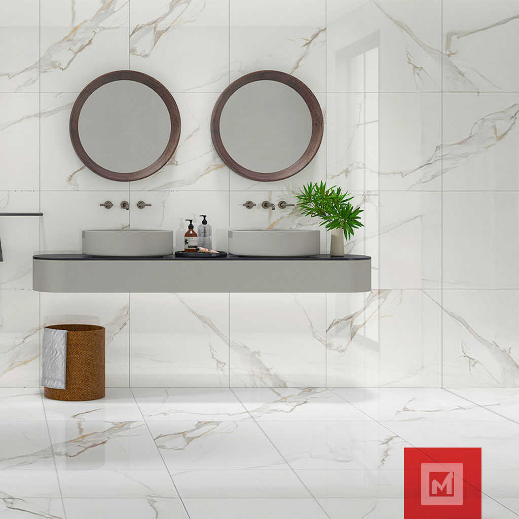 Imagen de PORCELANATO ASP STATUARIO DAYTONA 60X60 GA 3