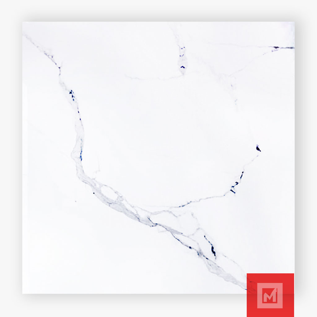 Imagen de Porcelanato Statuario Rich Silver 60x60cm 3