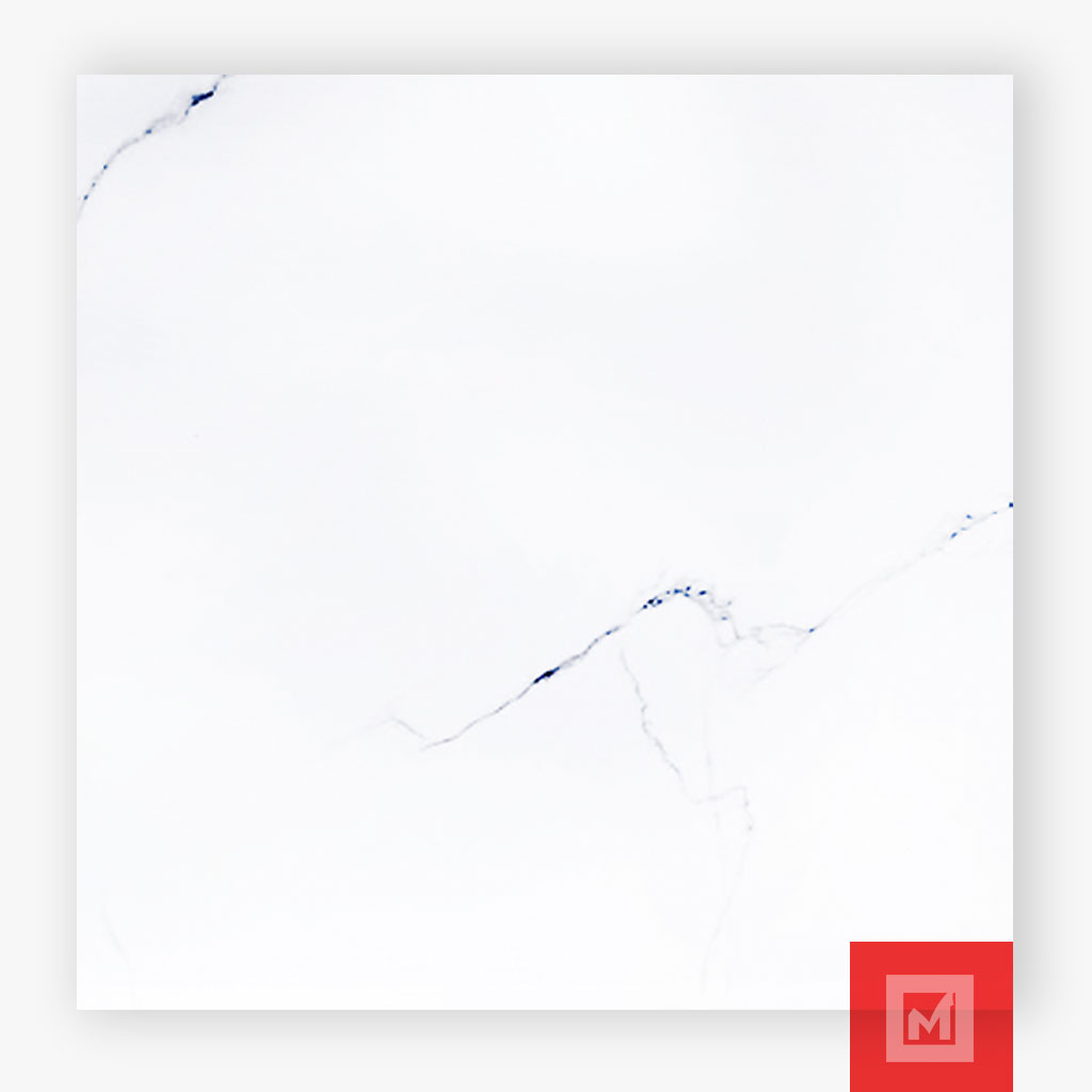 Imagen de Porcelanato Statuario Rich Silver 60x60cm 2