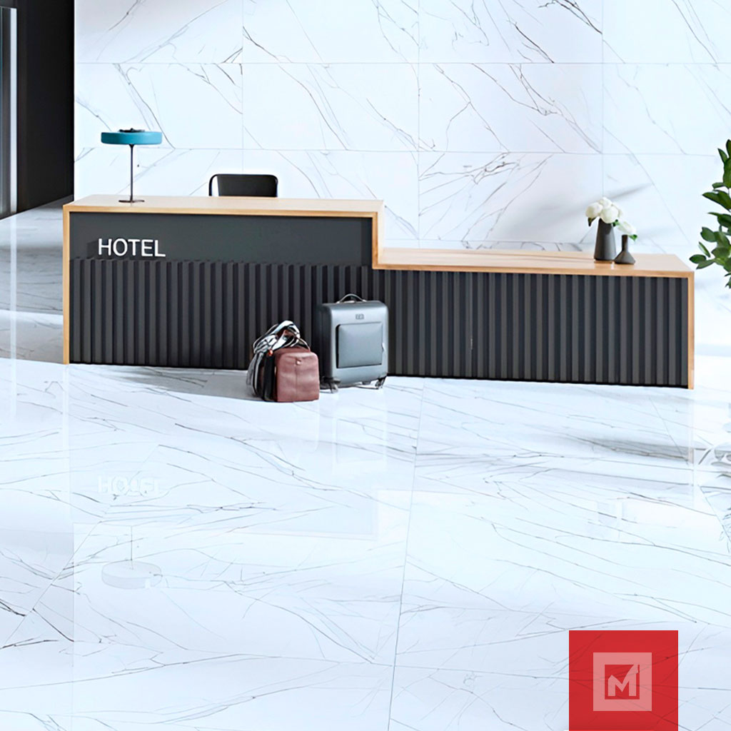 Imagen de PORCELANATO ASP STATUARIO RICH SILVER 60X60 GA 3