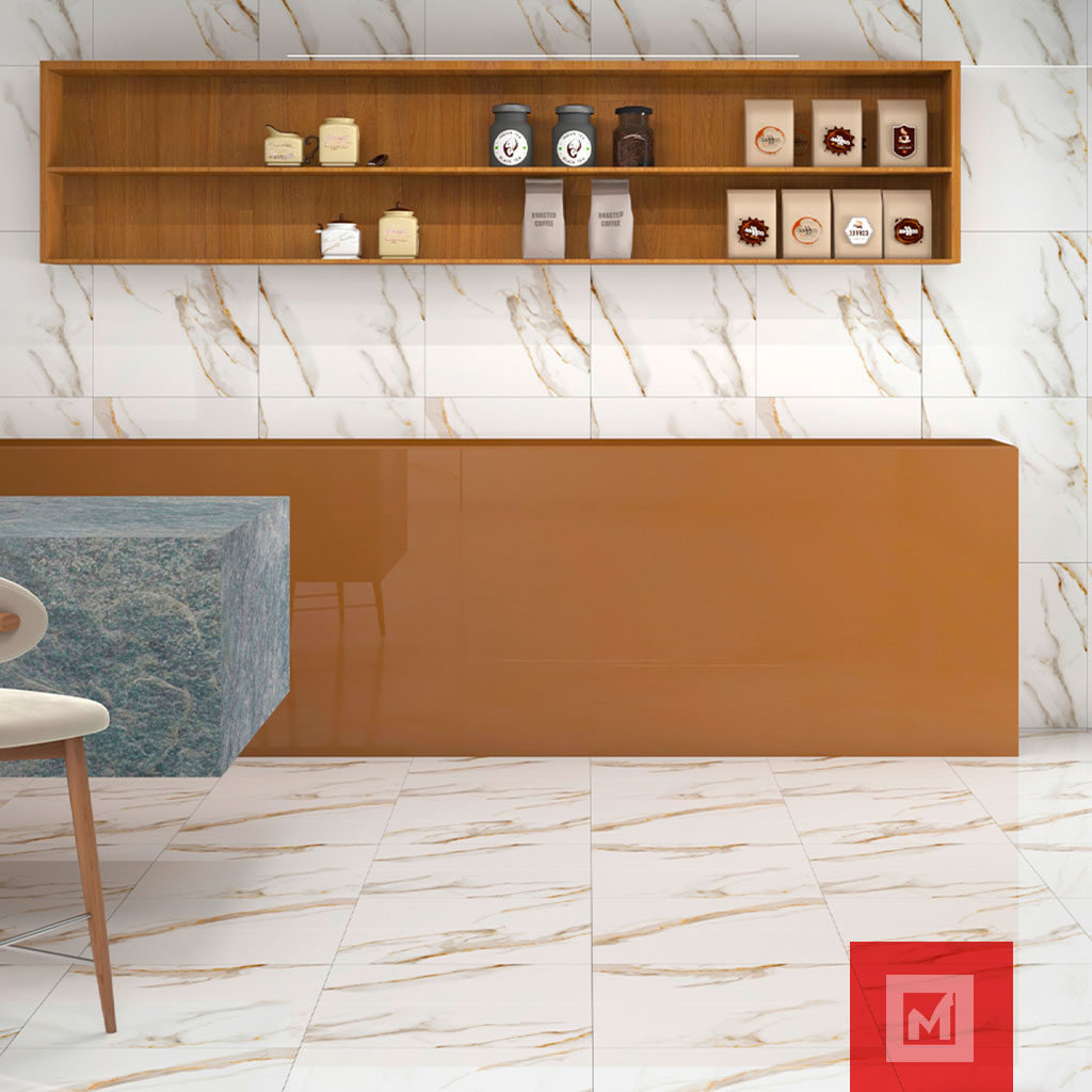 Imagen de PORCELANATO 4TILES STATUARIO STAR 60X60 GA 2