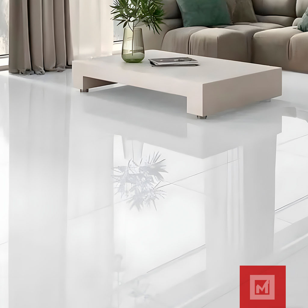 Imagen de PORCELANATO URBEN SUPER WHITE 60X60 1.44 MTS GA 2