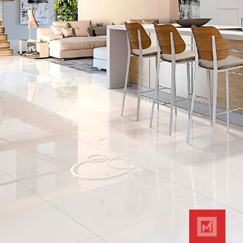 Imagen de PORCELANATO URBEN SUPER WHITE 60X120 GA 2
