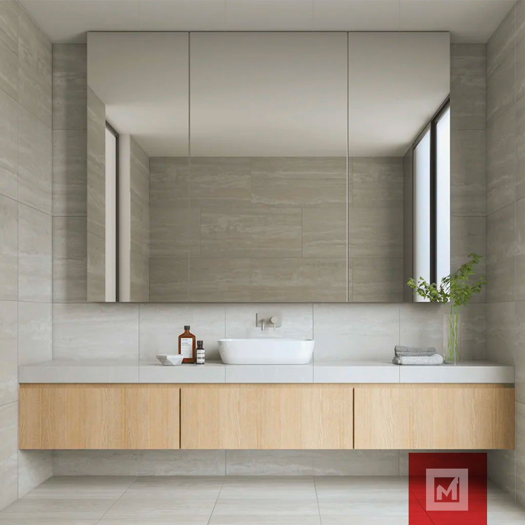 Imagen de PORCELANATO URBEN TRAVERTINO 60X60 GA 3