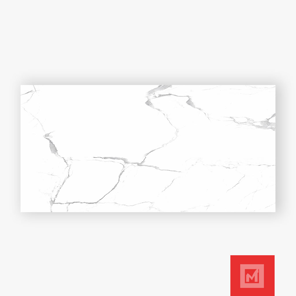 Imagen de Porcelanato 4tiles White Blanco 60x120cm 2