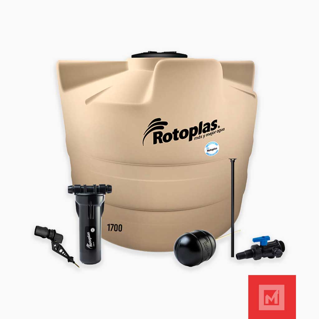 Imagen de Tinaco Rotoplas Tricapa 1,700 litros